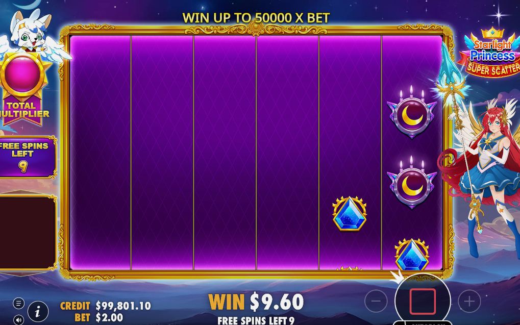 Free Spins med ackumulerad multiplikator från hjärtan