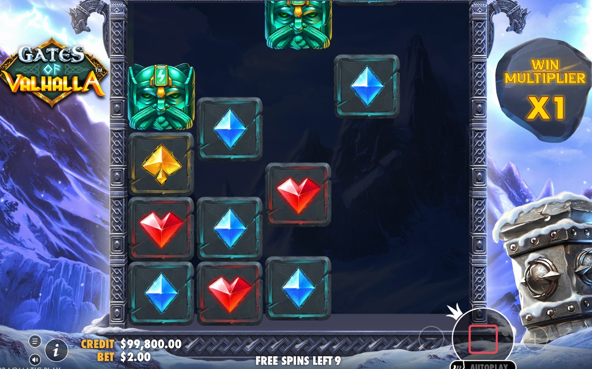 Free Spins med global multiplikator under bonusen