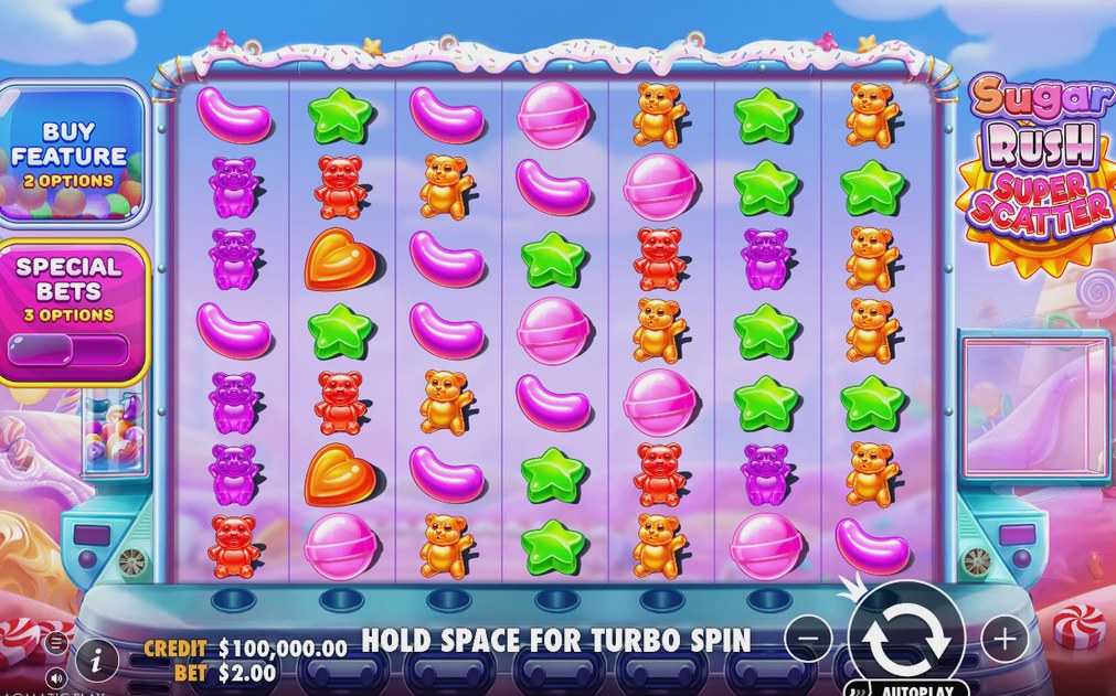 Sugar Rush Super Scatter