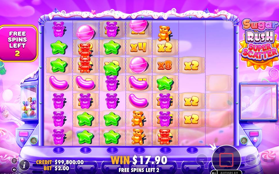 Free Spins med markerade platser som kan växa under rundan