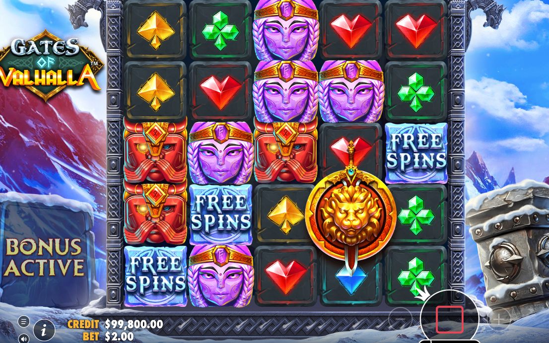 Free Spins med mörk nattlila bakgrund
