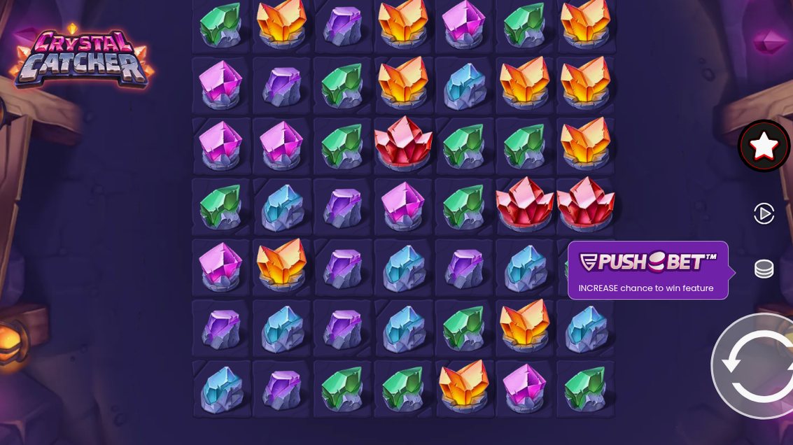 Crystal Catcher