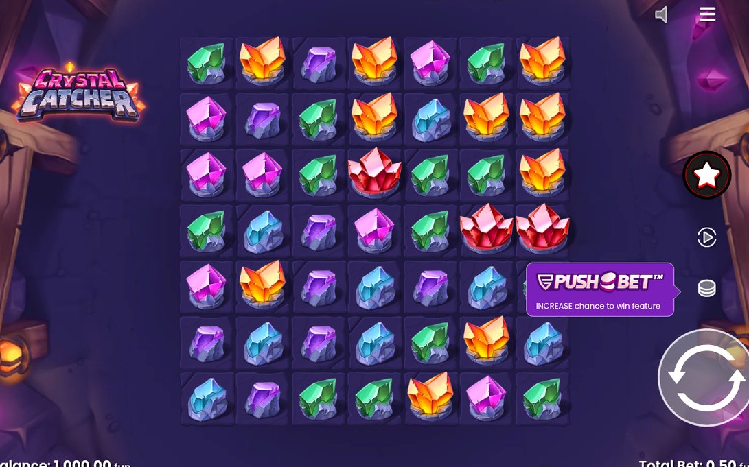Crystal Catcher