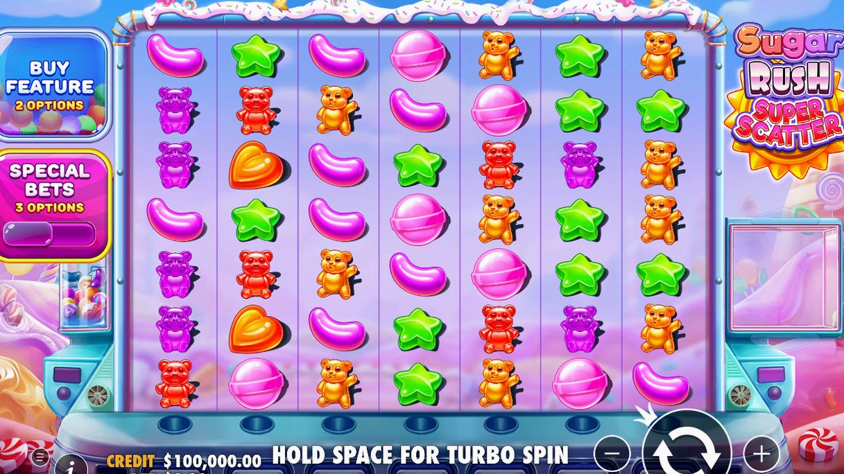 Sugar Rush Super Scatter